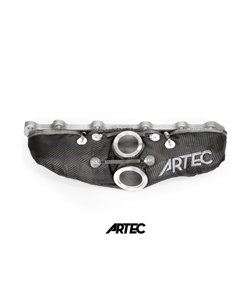 PROTECTION THERMIQUE COLLECTEUR D'ECHAPPEMENT VBAND TOYOTA 2JZ-GTE ARTEC
