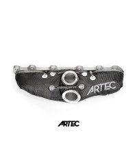 PROTECTION THERMIQUE COLLECTEUR D'ECHAPPEMENT VBAND TOYOTA 2JZ-GTE ARTEC