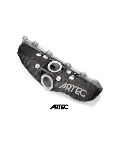 PROTECTION THERMIQUE COLLECTEUR D'ECHAPPEMENT VBAND TOYOTA 2JZ-GTE ARTEC