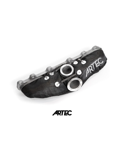 PROTECTION THERMIQUE COLLECTEUR D'ECHAPPEMENT VBAND TOYOTA 2JZ-GTE ARTEC