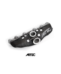 PROTECTION THERMIQUE COLLECTEUR D'ECHAPPEMENT VBAND TOYOTA 2JZ-GTE ARTEC