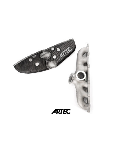 PROTECTION THERMIQUE COLLECTEUR D'ECHAPPEMENT VBAND TOYOTA 2JZ-GTE ARTEC