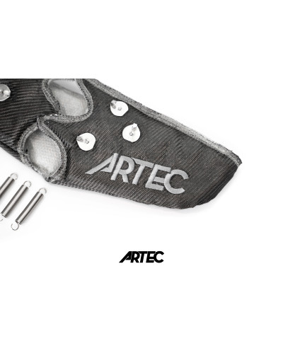 PROTECTION THERMIQUE COLLECTEUR D'ECHAPPEMENT VBAND TOYOTA 2JZ-GTE ARTEC