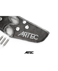 PROTECTION THERMIQUE COLLECTEUR D'ECHAPPEMENT VBAND TOYOTA 2JZ-GTE ARTEC