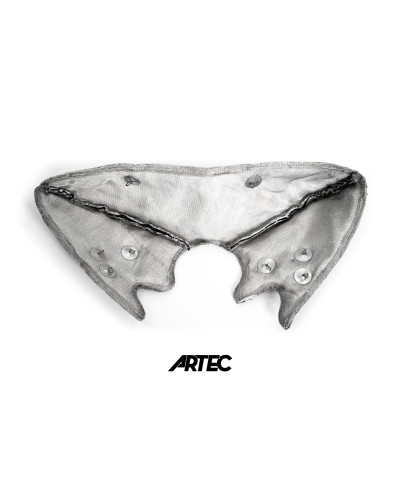 PROTECTION THERMIQUE COLLECTEUR D'ECHAPPEMENT VBAND TOYOTA 2JZ-GTE ARTEC