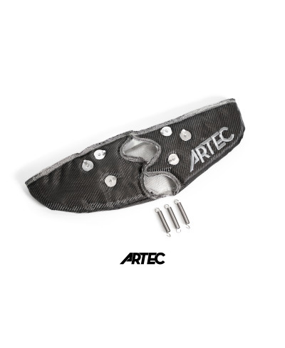 PROTECTION THERMIQUE COLLECTEUR D'ECHAPPEMENT VBAND TOYOTA 2JZ-GTE ARTEC