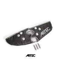 PROTECTION THERMIQUE COLLECTEUR D'ECHAPPEMENT VBAND TOYOTA 2JZ-GTE ARTEC