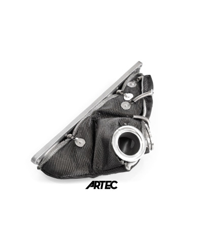 PROTECTION THERMIQUE COLLECTEUR D'ECHAPPEMENT VBAND MITSUBISHI LANCER EVO 4-9 4G63 ARTEC