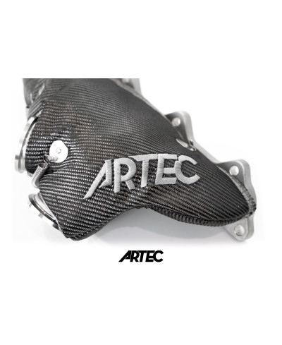 PROTECTION THERMIQUE COLLECTEUR D'ECHAPPEMENT VBAND MITSUBISHI LANCER EVO 4-9 4G63 ARTEC