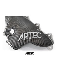 PROTECTION THERMIQUE COLLECTEUR D'ECHAPPEMENT VBAND MITSUBISHI LANCER EVO 4-9 4G63 ARTEC