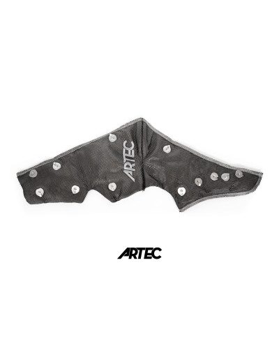 PROTECTION THERMIQUE COLLECTEUR D'ECHAPPEMENT VBAND MITSUBISHI LANCER EVO 4-9 4G63 ARTEC