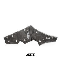 PROTECTION THERMIQUE COLLECTEUR D'ECHAPPEMENT VBAND MITSUBISHI LANCER EVO 4-9 4G63 ARTEC