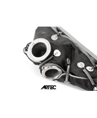 PROTECTION THERMIQUE COLLECTEUR D'ECHAPPEMENT VBAND MITSUBISHI LANCER EVO 4-9 4G63 ARTEC