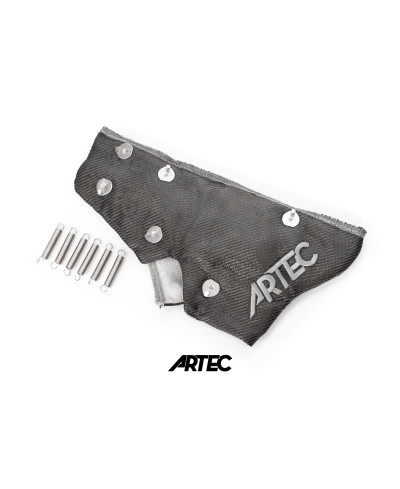 PROTECTION THERMIQUE COLLECTEUR D'ECHAPPEMENT VBAND MITSUBISHI LANCER EVO 4-9 4G63 ARTEC