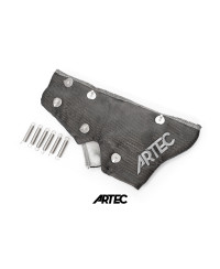 PROTECTION THERMIQUE COLLECTEUR D'ECHAPPEMENT VBAND MITSUBISHI LANCER EVO 4-9 4G63 ARTEC