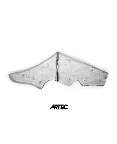 PROTECTION THERMIQUE COLLECTEUR D'ECHAPPEMENT VBAND MITSUBISHI LANCER EVO 4-9 4G63 ARTEC