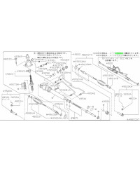KIT JOINTS CREMAILLERE SKYLINE R33 GTS-T / R34 GTT NISSAN