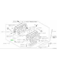 GICLEUR HUILE SR20DET NISSAN 