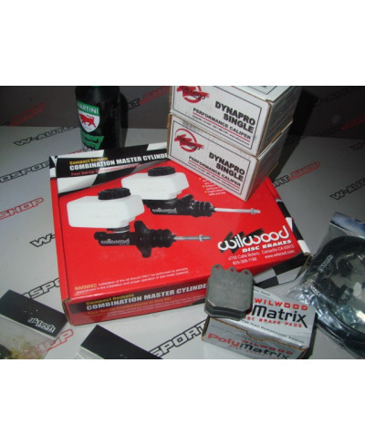 KIT FREIN A MAIN HYDRAULIQUE INDEPENDANT GKTECH