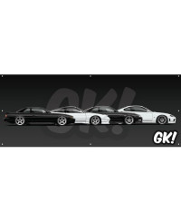 BACHE DECORATIVE SILVIA GKTECH