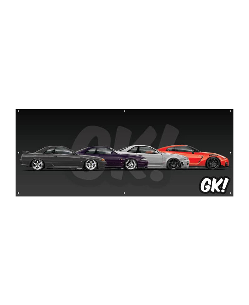 BACHE DECORATIVE R-CHASSIS GKTECH