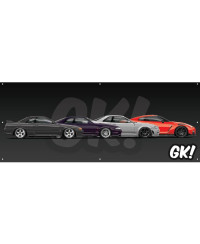 BACHE DECORATIVE R-CHASSIS GKTECH