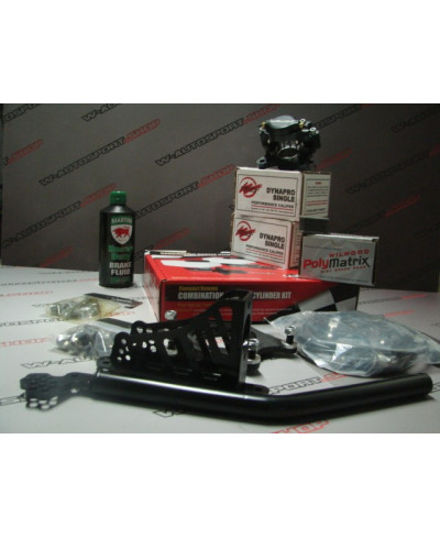 KIT FREIN A MAIN HYDRAULIQUE INDEPENDANT GKTECH