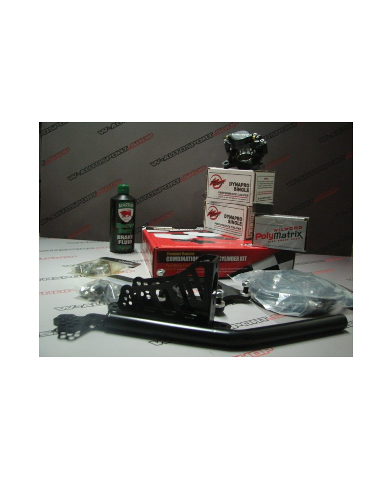 KIT FREIN A MAIN HYDRAULIQUE INDEPENDANT GKTECH