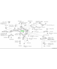 VIS EXCENTRIQUE NISSAN
