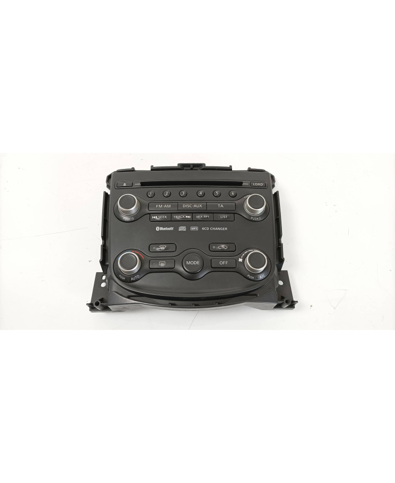 CONSOLE AUTORADIO / VENTILATION 370Z NISSAN