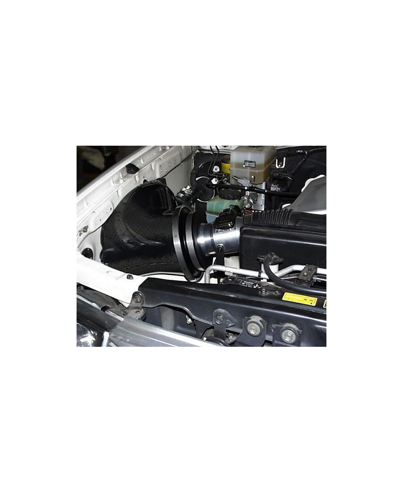 KIT ADMISSION RAM AIR SYSTEM LAND CRUISER TOYOTA 4.7L (98-04) GRUPPEM