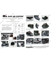 KIT ADMISSION RAM AIR SYSTEM SUPRA SZ/SZ-R TOYOTA 2.0L TURBO (2020~) GRUPPEM 