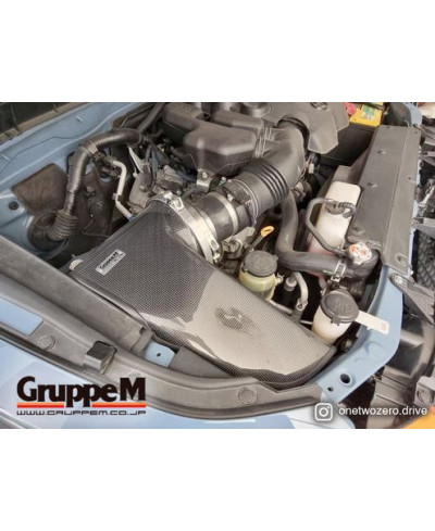 KIT ADMISSION RAM AIR SYSTEM FJ CRUISER TOYOTA 4.0L (2010~) GRUPPEM 
