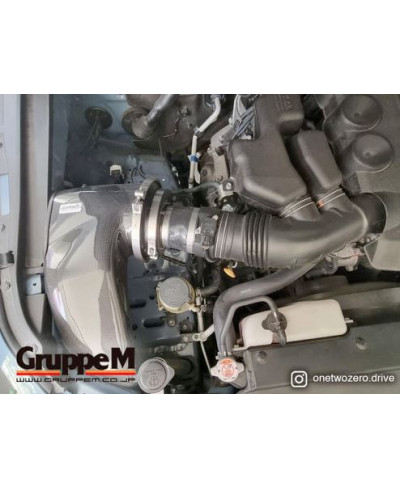 KIT ADMISSION RAM AIR SYSTEM FJ CRUISER TOYOTA 4.0L (2010~) GRUPPEM 