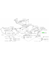 JAMBE DE FORCE DROIT NISSAN R33 / R34