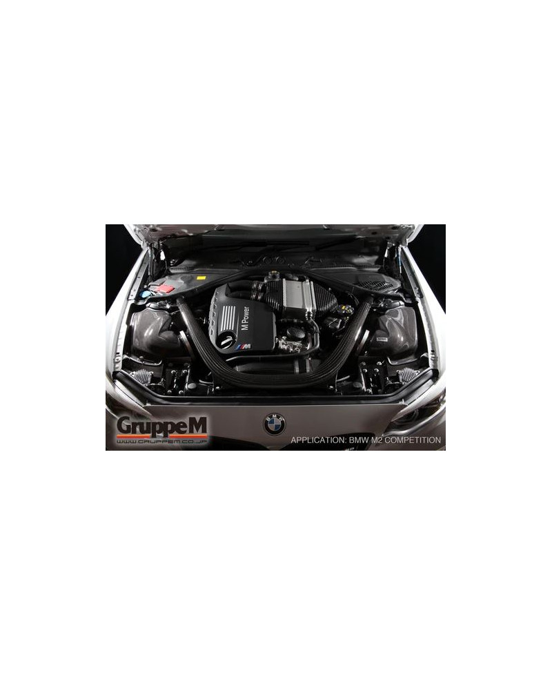 KIT ADMISSION RAM AIR SYSTEM M2 COMPETITION (F87) 3.0L (2018~) GRUPPEM