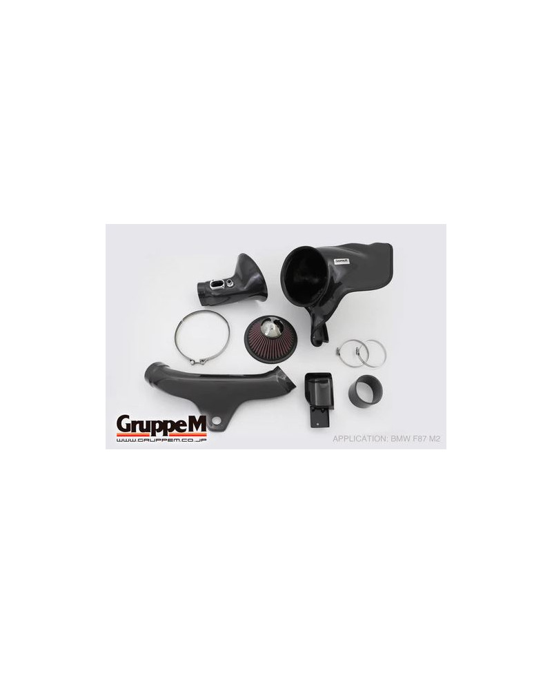 KIT ADMISSION RAM AIR SYSTEM F87 M2 3.0L TURBO (2016) GRUPPEM M2 COMPETITION BMW 3.0L 