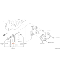 GALET CLIMATISATION NISSAN
