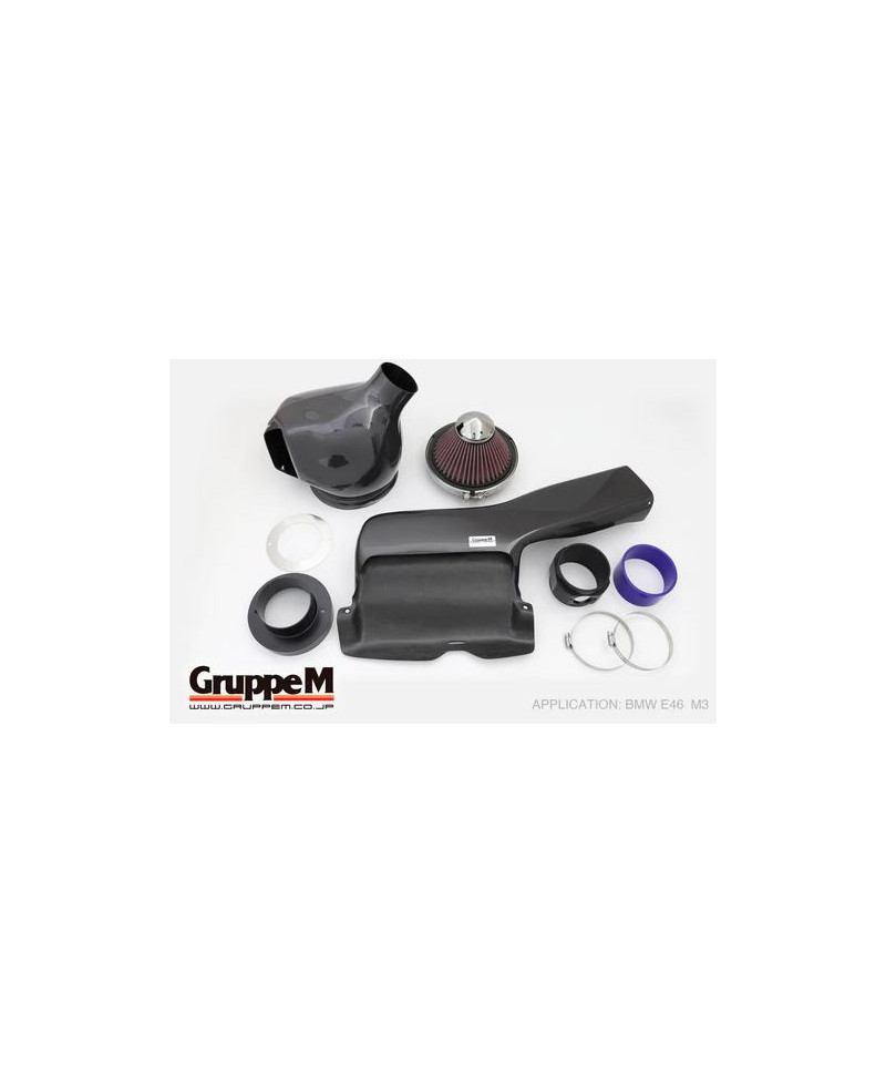 KIT ADMISSION RAM AIR SYSTEM M3 (E46) 3.2L (2001-2007) GRUPPEM