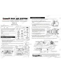 KIT ADMISSION RAM AIR SYSTEM M3 (E46) 3.2L (2001-2007) GRUPPEM
