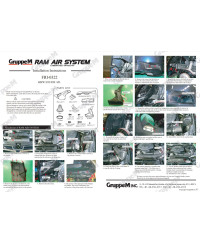 KIT ADMISSION RAM AIR SYSTEM M3 E90,E91,E92,E93 4.0L (2007-2014) GRUPPEM