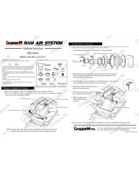 KIT ADMISSION RAM AIR SYSTEM BMW M3 E36 3.0-3.2(1994-2000) GRUPPEM 