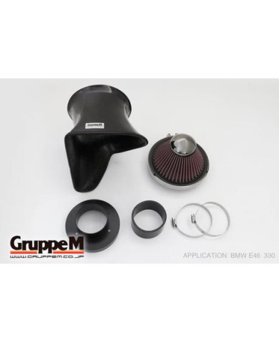 KIT ADMISSION RAM AIR SYSTEM 330i E46 3.0L (2000-2005) GRUPPEM 