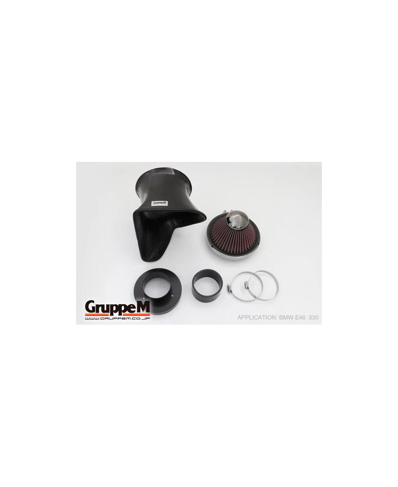 KIT ADMISSION RAM AIR SYSTEM 330i E46 3.0L (2000-2005) GRUPPEM 