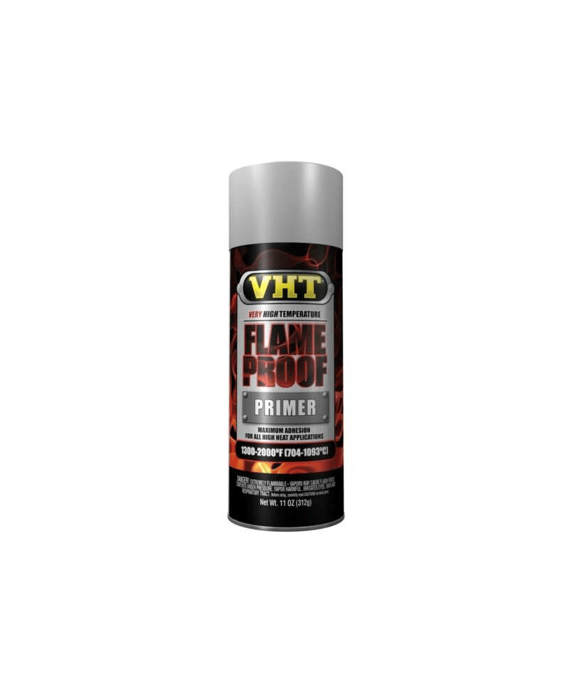 PEINTURE MOTEUR HAUTE TEMPERATURE ET RESISTANCE PRIMAIRE GRIS CLAIR VHT