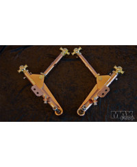 TRIANGLES AVANT TIRANTS DE CHASSE S14 MAX