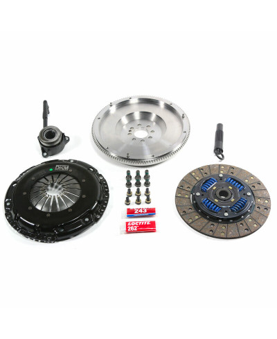 KIT EMBRAYAGE RENFORCE MINI R55, R56, R57, R59, R60 1.6L TURBO- DKM