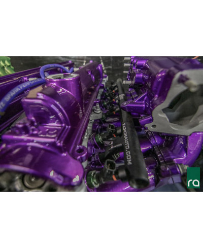 RAMPE INJECTION ESSENCE CONVERSION TOP FEED TOYOTA 2JZ-GTE RADIUM