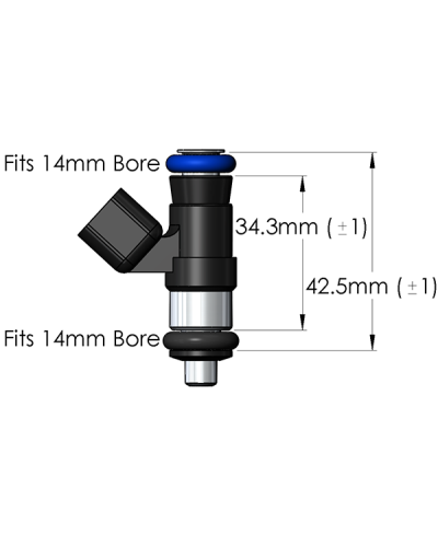 RAMPE INJECTION ESSENCE CONVERSION TOP FEED TOYOTA 2JZ-GTE RADIUM