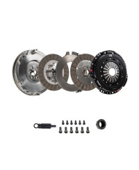 KIT EMBRAYAGE RENFORCÉ BMW E82 E88 E90 E91 E92 E93 E89 - 6 VIS - DKM